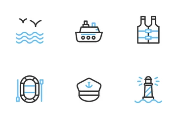 Marine Icon Pack