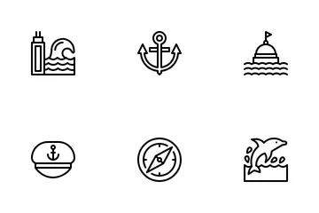 Marinero Paquete de Iconos