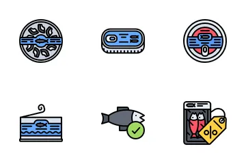 Mariscos Icon Pack