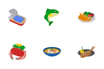 Mariscos Icon Pack