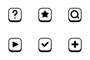 Mark Instruction Sign Icon Pack