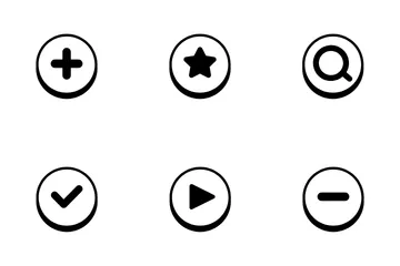 Mark Instruction Sign Icon Pack