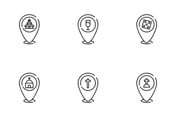 Mark Locations Icon Pack