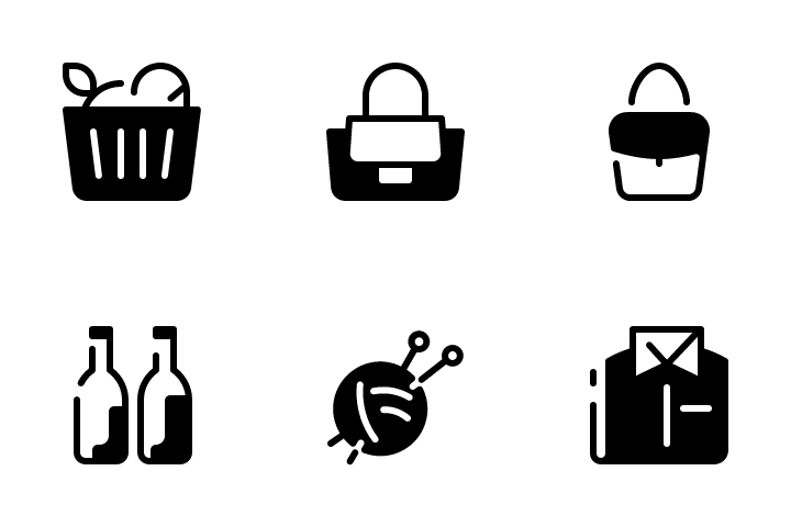 Laundry bag - Free technology icons