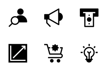 Market And Economics 1 Icon Pack