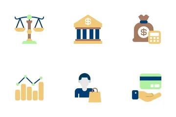 Market And Economics Icon Pack