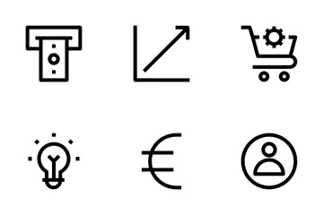 Market And Economics Vol 1 Icon Pack