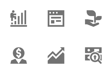 Market And Economics  Vol 1 Icon Pack