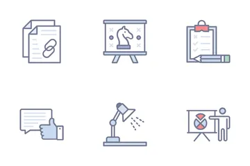 Market And Economy Icon Pack