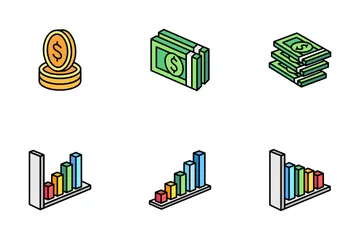 Market And Economy Icon Pack