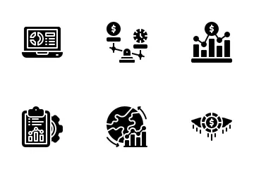 Market And Economy Icon Pack