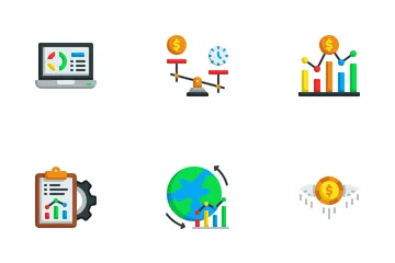 Market And Economy Icon Pack