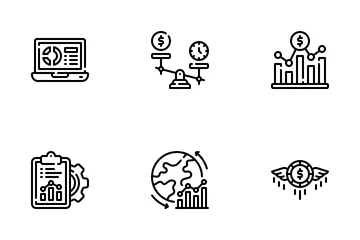 Market And Economy Icon Pack