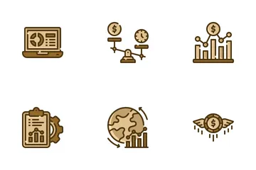 Market And Economy Icon Pack