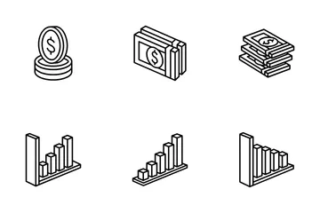 Market And Economy Icon Pack