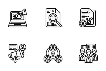 Market And Economy Icon Pack