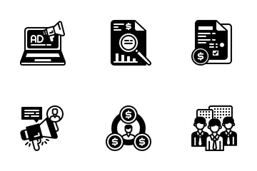 Market And Economy Icon Pack