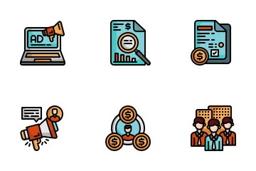 Market And Economy Icon Pack