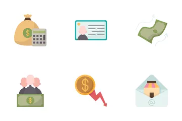 Market And Economy Icon Pack