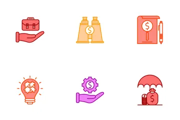 Market & Economics Icon Pack