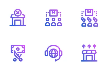 Market Economy Icon Pack