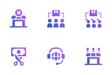 Market Economy Icon Pack