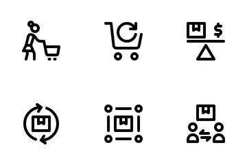 Market Economy Icon Pack