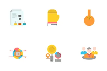 Market Leadership And Strategic Thinking Icon Pack