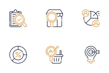 Market Research Icon Pack