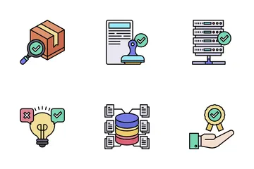 Market Research Icon Pack
