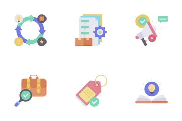 Market Research Icon Pack