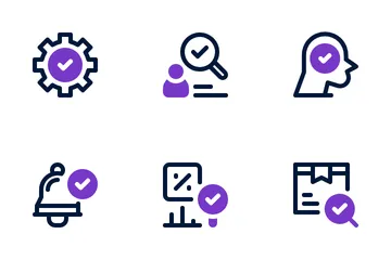 Market Research Icon Pack