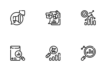 Market Research Icon Pack