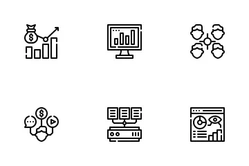 Market Research Icon Pack