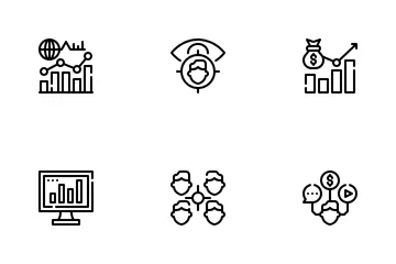 Market Research Icon Pack