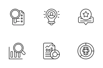 Market Research Icon Pack