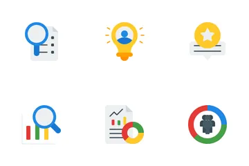 Market Research Icon Pack