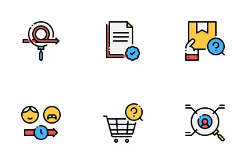 Market Research Icon Pack