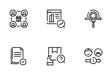 Market Research Icon Pack