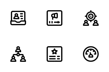 Market Research Icon Pack