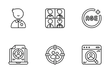 Market Research Icon Pack