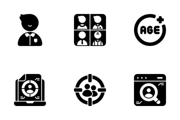 Market Research Icon Pack