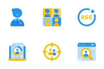 Market Research Icon Pack