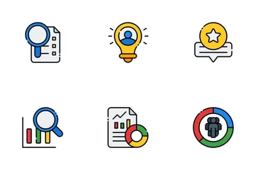 Market Research Icon Pack