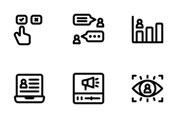 Market Research Icon Pack