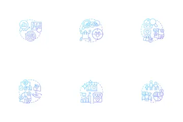 Market Segmentation Icon Pack