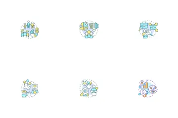 Market Segmentation Icon Pack