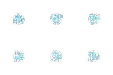 Market Segmentation Icon Pack