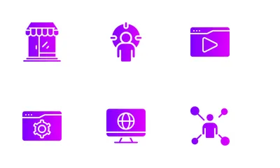 Marketing Icon Pack