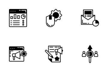 Marketing Symbolpack
